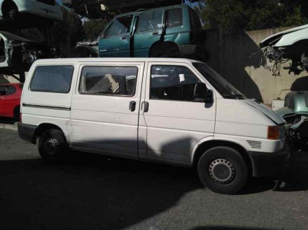 Vehiculo en el desguace: VOLKSWAGEN T4 TRANSPORTER/FURGONETA (MOD. 1991) Caja cerrada