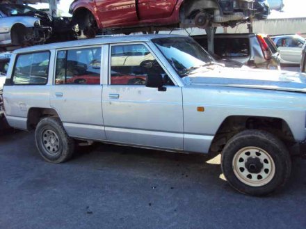 Vehiculo en el desguace: NISSAN PATROL (K/W160) Familiar (W160)