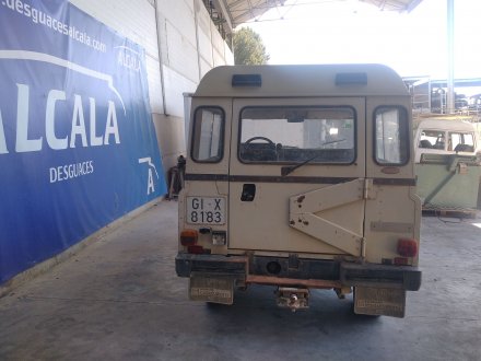 Vehiculo en el desguace: LAND ROVER SANTANA 2500 SUPER