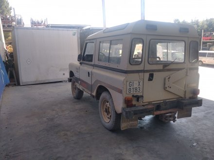 Vehiculo en el desguace: LAND ROVER SANTANA 2500 SUPER