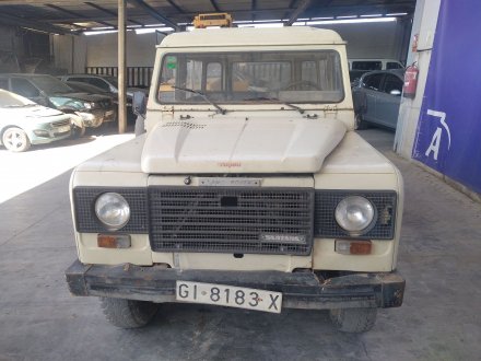 Vehiculo en el desguace: LAND ROVER SANTANA 2500 SUPER