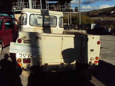 Vehiculo en el desguace: LAND ROVER DEFENDER (LD) TDI 110 Familiar (83kW)