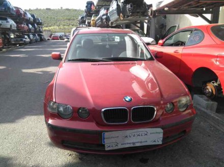 Vehiculo en el desguace: BMW SERIE 3 BERLINA (E46) 316i