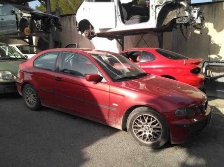 Vehiculo en el desguace: BMW SERIE 3 BERLINA (E46) 316i