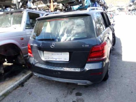 Vehiculo en el desguace: MERCEDES-BENZ CLASE GLK (W204) GLK GLK 200 CDI BE (204.901)