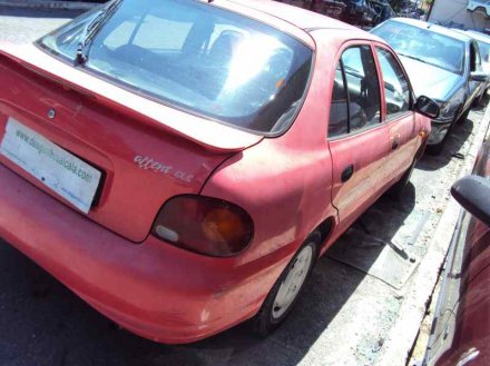 Vehiculo en el desguace: HYUNDAI ACCENT (X3) 1.3 GLS Automático