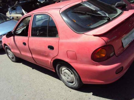 Vehiculo en el desguace: HYUNDAI ACCENT (X3) 1.3 GLS Automático