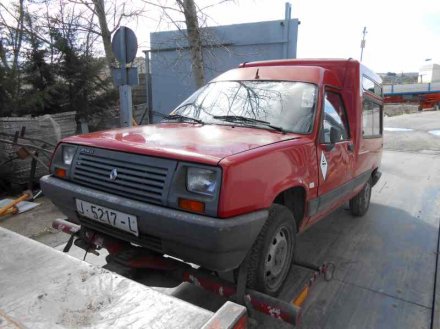 Vehiculo en el desguace: RENAULT RAPID/EXPRESS (F40) 1.6 D Familiar (F404)