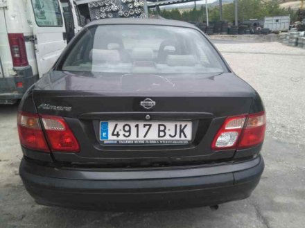 Vehiculo en el desguace: NISSAN ALMERA (N16/E) Acenta