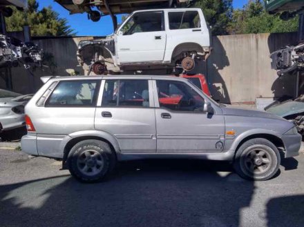 Vehiculo en el desguace: SSANGYONG MUSSO 2.9 TDI Lux