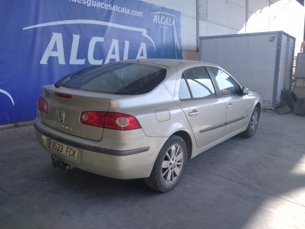 Vehiculo en el desguace: RENAULT LAGUNA II (BG0) Authentique