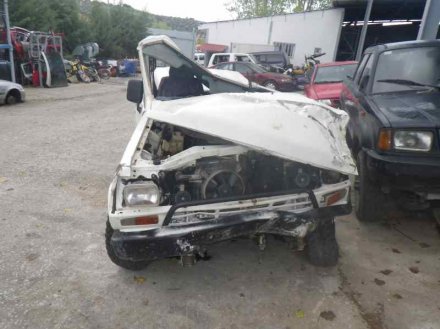 Vehiculo en el desguace: NISSAN PATROL (K/W160) 1987