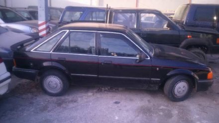 Vehiculo en el desguace: FORD ESCORT BERLINA XR3I