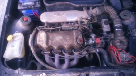 Vehiculo en el desguace: FORD ESCORT BERLINA XR3I