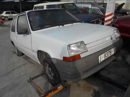 Vehiculo en el desguace: RENAULT 5 (B/C40) Campus (B/C 407, B/C 40H)