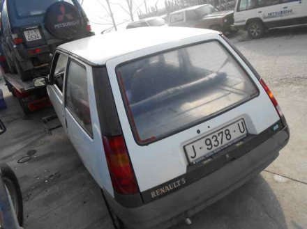 Vehiculo en el desguace: RENAULT 5 (B/C40) Campus (B/C 407, B/C 40H)