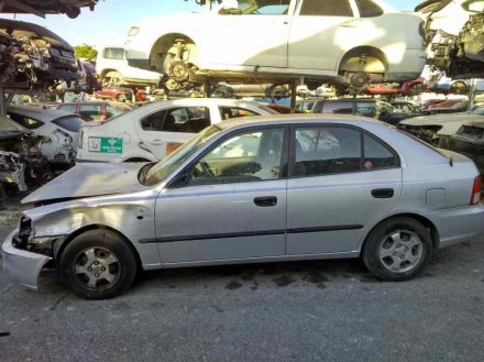 Vehiculo en el desguace: HYUNDAI ACCENT (LC) GL 4P