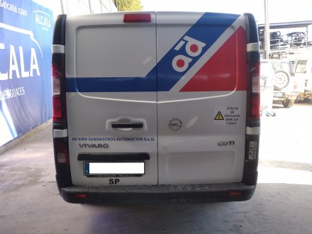 Vehiculo en el desguace: OPEL VIVARO B KASTEN/COMBI 1.6 16V CDTI CAT (R9M-MD / LWZ)