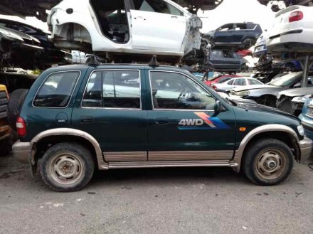 Vehiculo en el desguace: KIA SPORTAGE TD (5-ptas.)