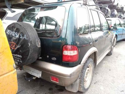 Vehiculo en el desguace: KIA SPORTAGE TD (5-ptas.)