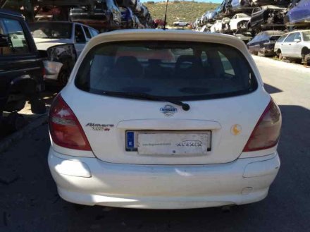 Vehiculo en el desguace: NISSAN ALMERA (N16/E) Acenta