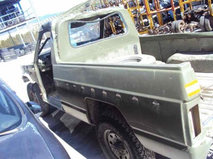 Vehiculo en el desguace: NISSAN PATROL (K/W160) Familiar (W160)