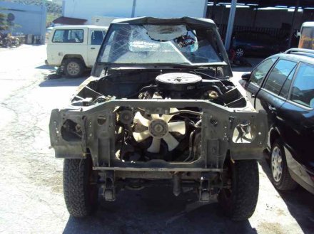 Vehiculo en el desguace: NISSAN PATROL (K/W160) Familiar (W160)