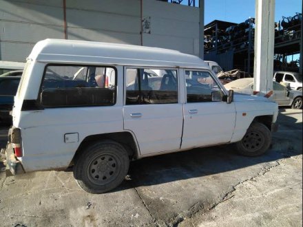 Vehiculo en el desguace: NISSAN PATROL (K/W260) Largo TA