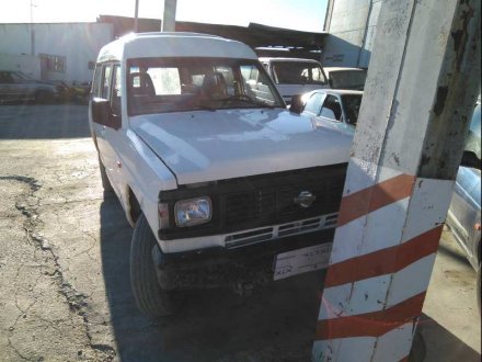 Vehiculo en el desguace: NISSAN PATROL (K/W260) Largo TA