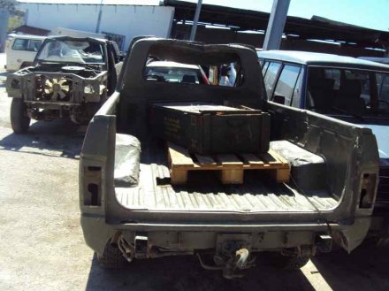 Vehiculo en el desguace: NISSAN PATROL (K/W160) Familiar (W160)