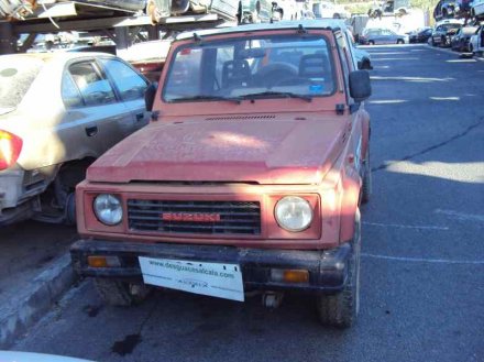 Vehiculo en el desguace: SUZUKI SAMURAI (SJ) Hardtop