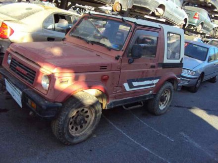 Vehiculo en el desguace: SUZUKI SAMURAI (SJ) Hardtop