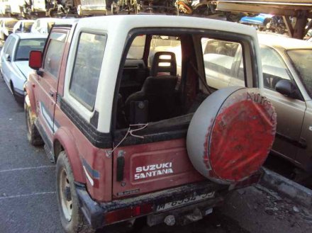 Vehiculo en el desguace: SUZUKI SAMURAI (SJ) Hardtop