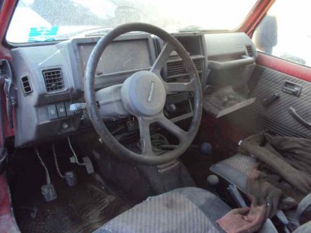 Vehiculo en el desguace: SUZUKI SAMURAI (SJ) Hardtop