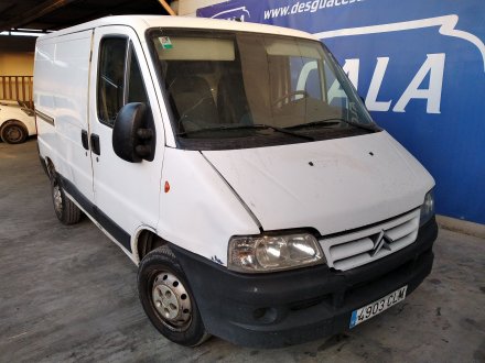 Vehiculo en el desguace: CITROËN JUMPER CAJA CERRADA DESDE 02 2.0 HDI CAT