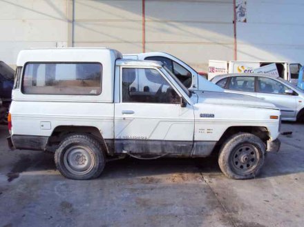 Vehiculo en el desguace: NISSAN PATROL (K/W160) *