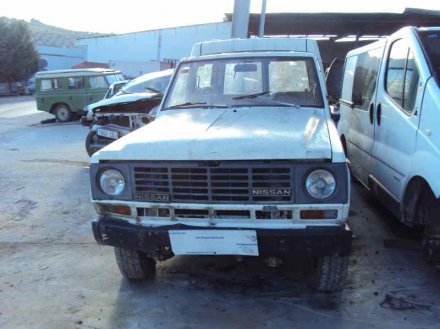 Vehiculo en el desguace: NISSAN PATROL (K/W160) *