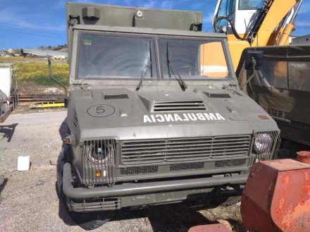 Vehiculo en el desguace: IVECO DAILY CAJA CERRADA (1989 =>) 49-10 Classic, Caja cerrada, techo elevado