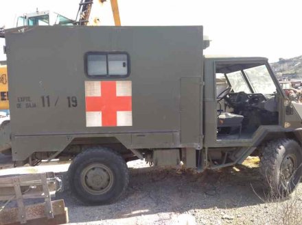 Vehiculo en el desguace: IVECO DAILY CAJA CERRADA (1989 =>) 49-10 Classic, Caja cerrada, techo elevado