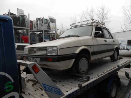 Vehiculo en el desguace: SEAT MALAGA GL
