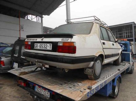 Vehiculo en el desguace: SEAT MALAGA GL