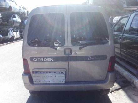 Vehiculo en el desguace: CITROEN BERLINGO 2.0 HDi SX Plus Familiar
