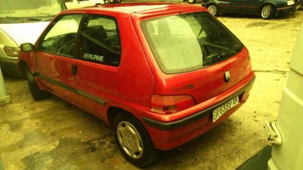 Vehiculo en el desguace: PEUGEOT 106 (S2) Long Beach