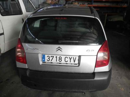 Vehiculo en el desguace: CITROËN C2 X