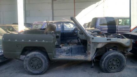 Vehiculo en el desguace: NISSAN PATROL (K/W260) Largo TA