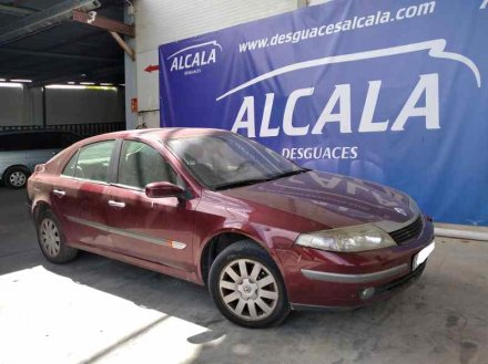 Vehiculo en el desguace: RENAULT LAGUNA II (BG0) Authentique