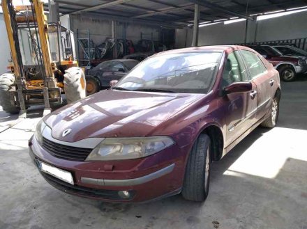 Vehiculo en el desguace: RENAULT LAGUNA II (BG0) Authentique