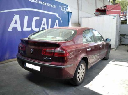 Vehiculo en el desguace: RENAULT LAGUNA II (BG0) Authentique