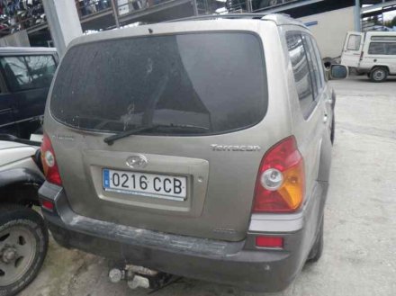 Vehiculo en el desguace: HYUNDAI TERRACAN (HP) 2.9 CRDi Full