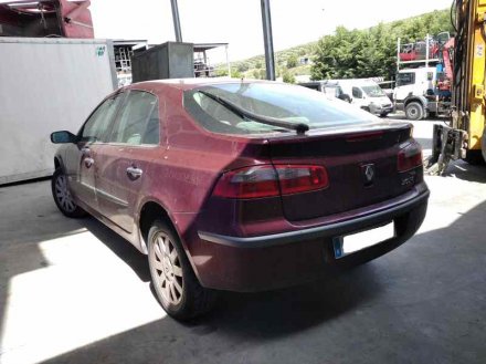 Vehiculo en el desguace: RENAULT LAGUNA II (BG0) Authentique